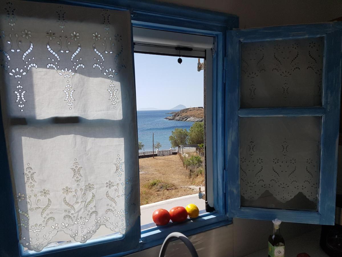 House On The Beach Ground Floor Βίλα Κύθνος Εξωτερικό φωτογραφία