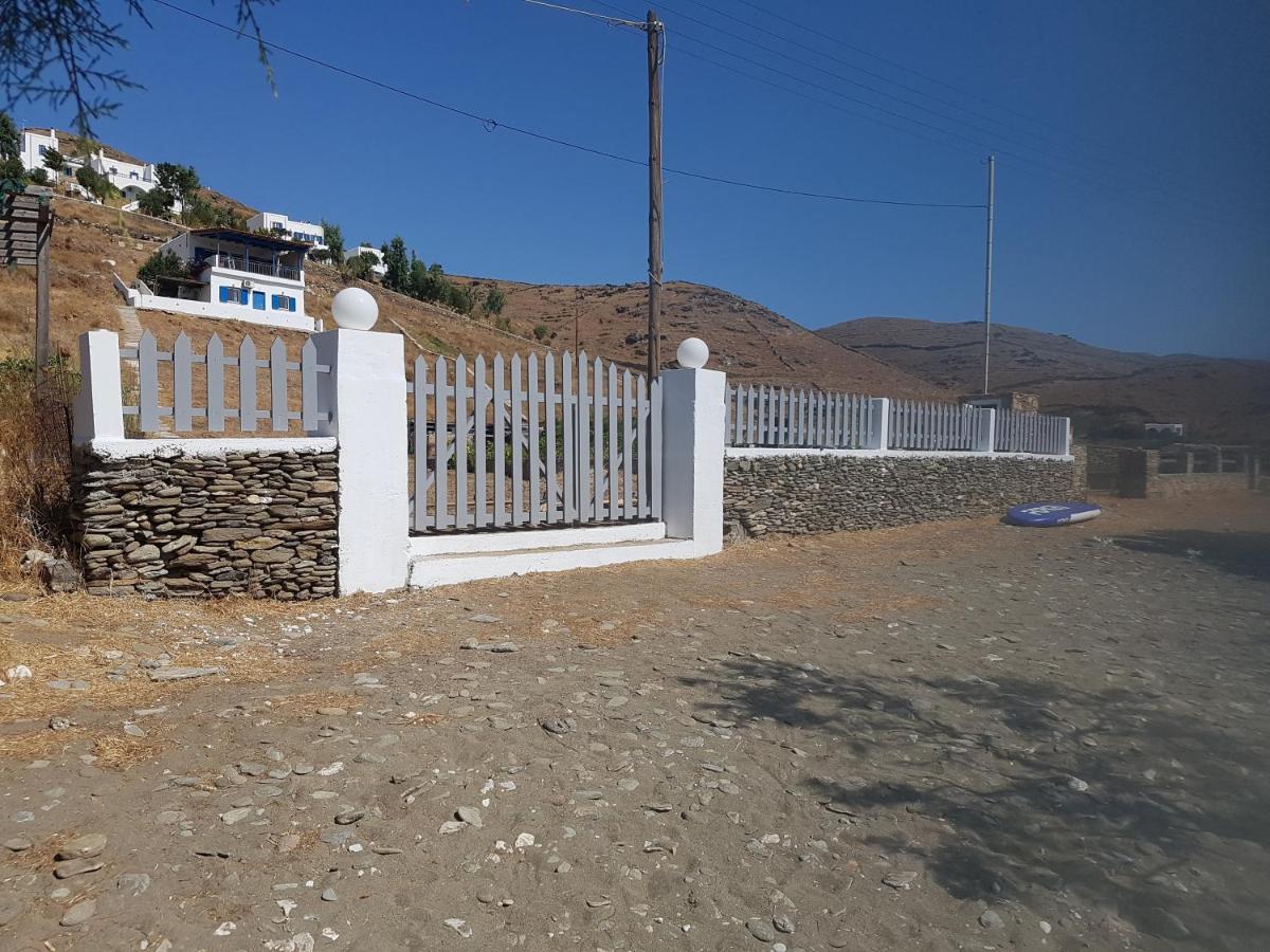 House On The Beach Ground Floor Βίλα Κύθνος Εξωτερικό φωτογραφία