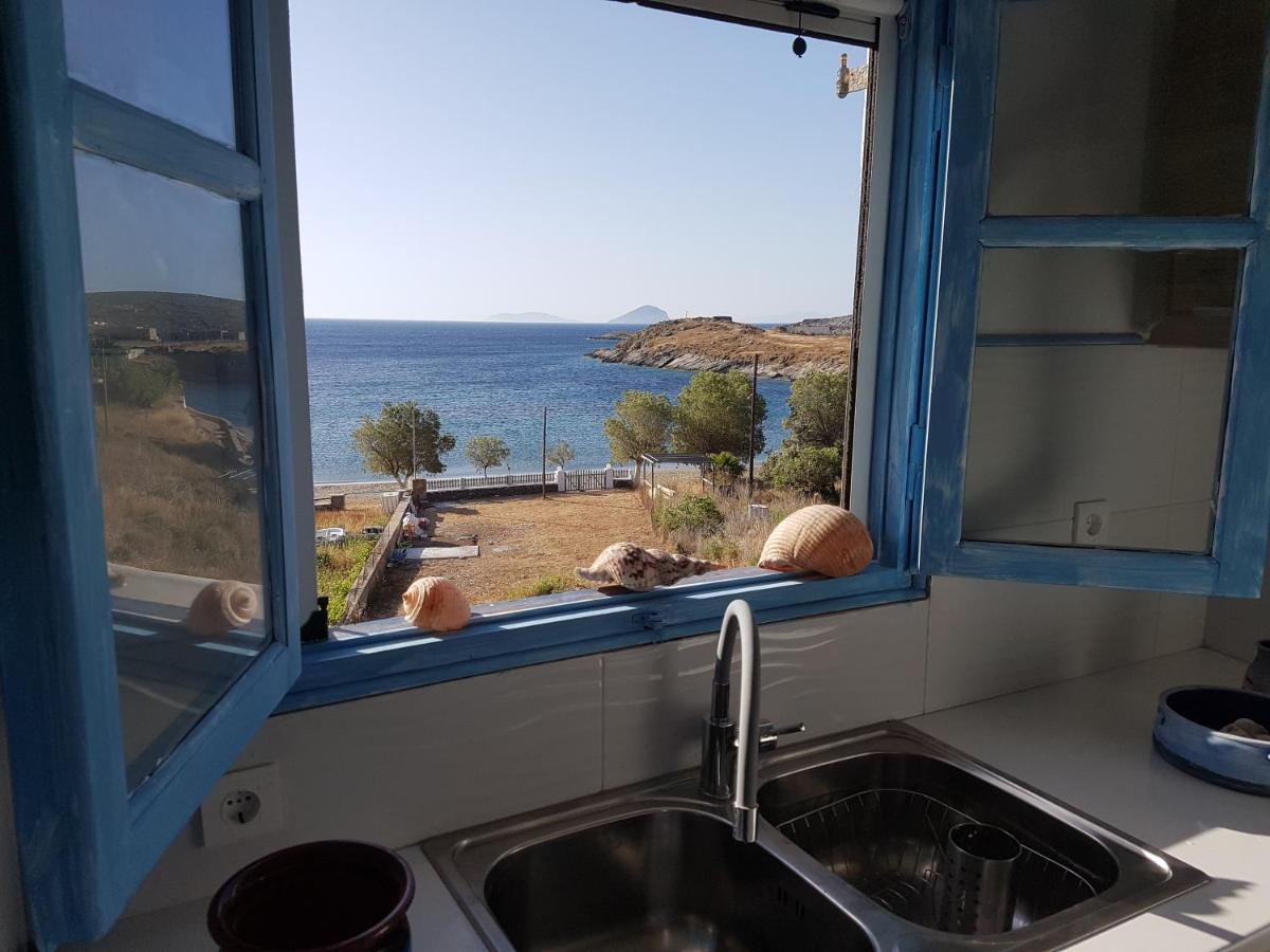House On The Beach Ground Floor Βίλα Κύθνος Εξωτερικό φωτογραφία