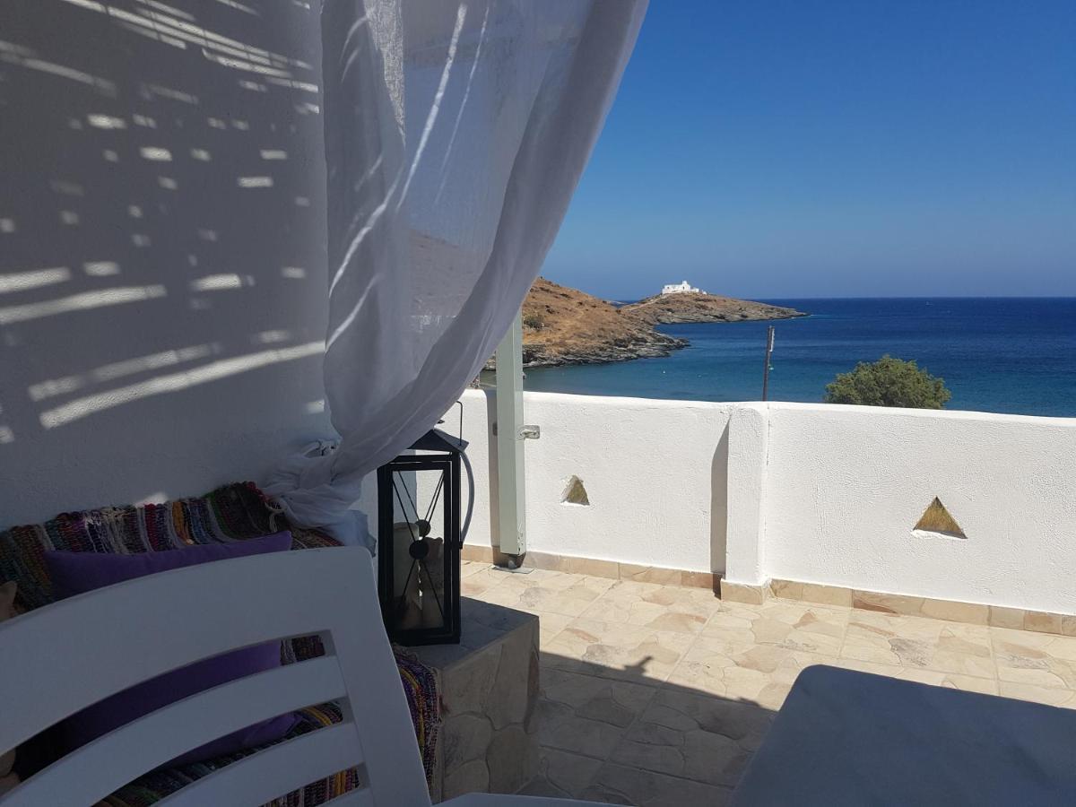 House On The Beach Ground Floor Βίλα Κύθνος Εξωτερικό φωτογραφία
