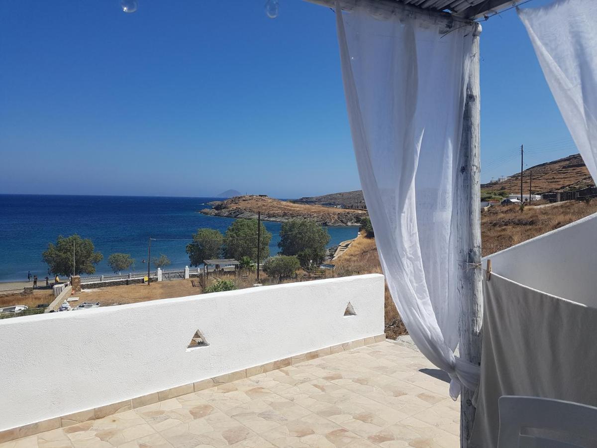 House On The Beach Ground Floor Βίλα Κύθνος Εξωτερικό φωτογραφία