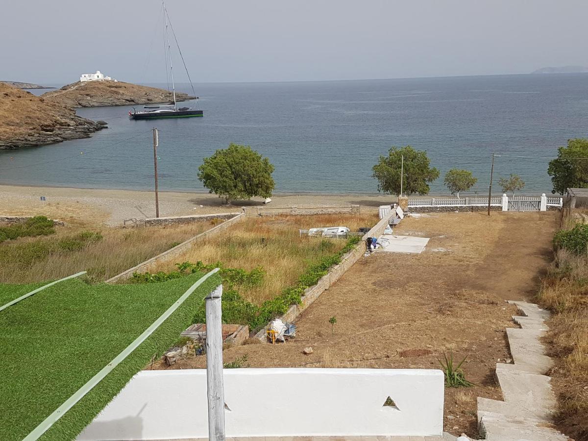 House On The Beach Ground Floor Βίλα Κύθνος Εξωτερικό φωτογραφία