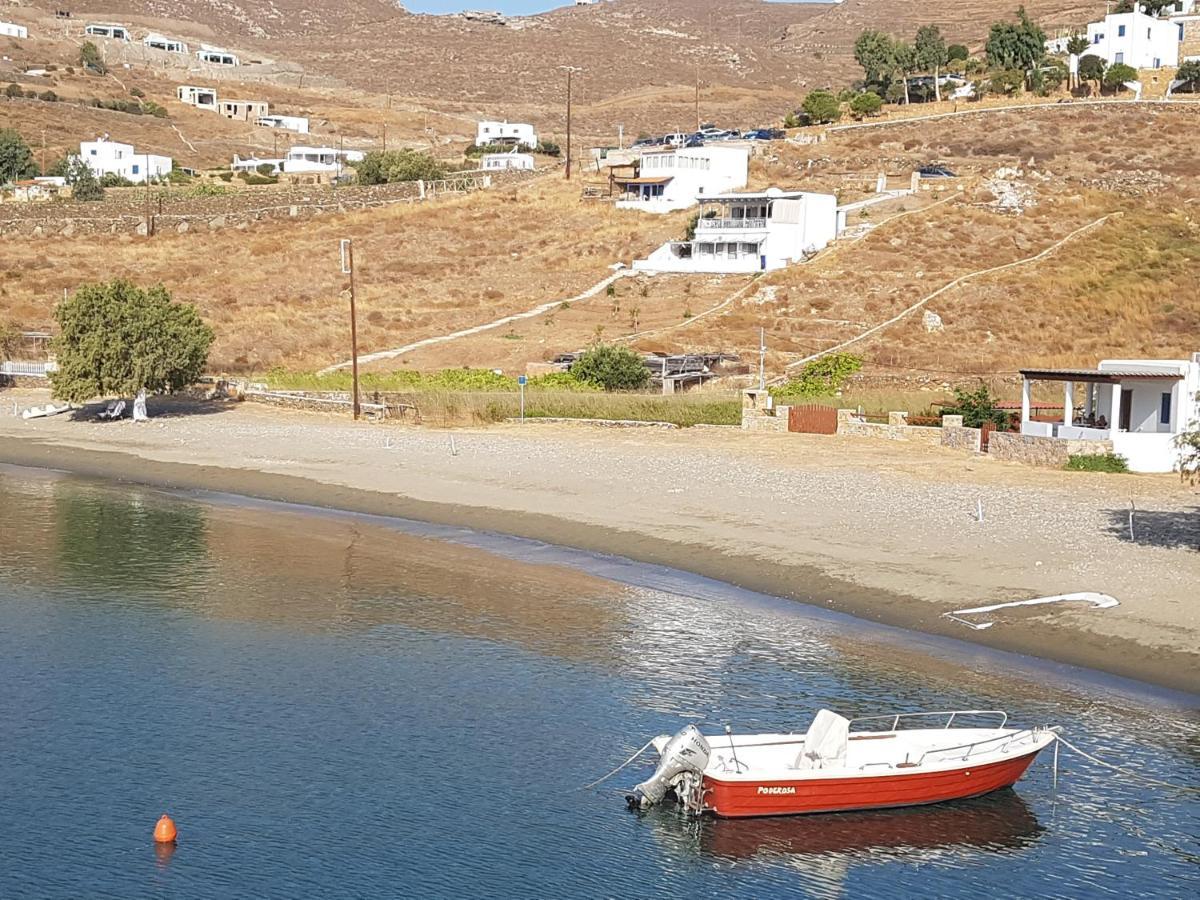 House On The Beach Ground Floor Βίλα Κύθνος Εξωτερικό φωτογραφία