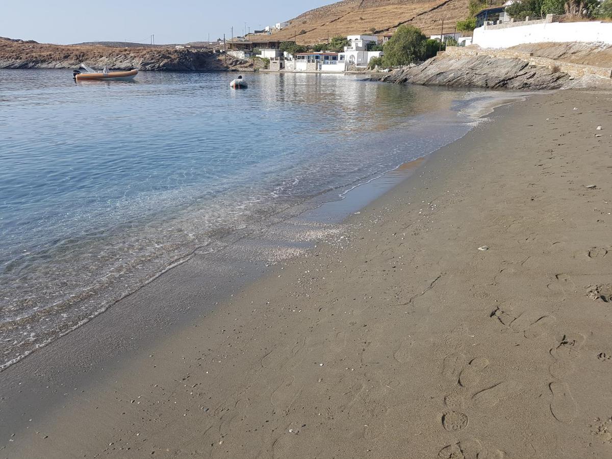 House On The Beach Ground Floor Βίλα Κύθνος Εξωτερικό φωτογραφία