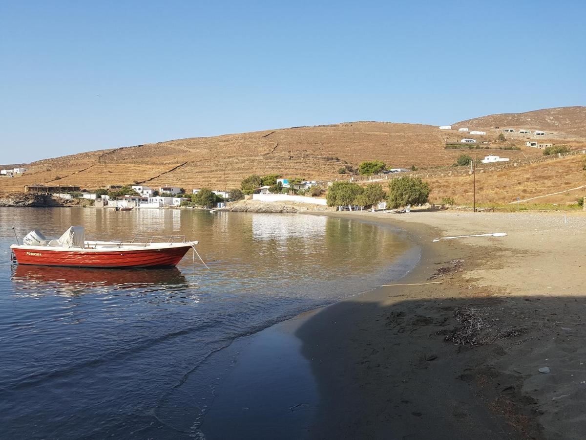 House On The Beach Ground Floor Βίλα Κύθνος Εξωτερικό φωτογραφία