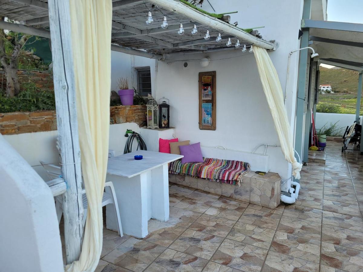 House On The Beach Ground Floor Βίλα Κύθνος Εξωτερικό φωτογραφία