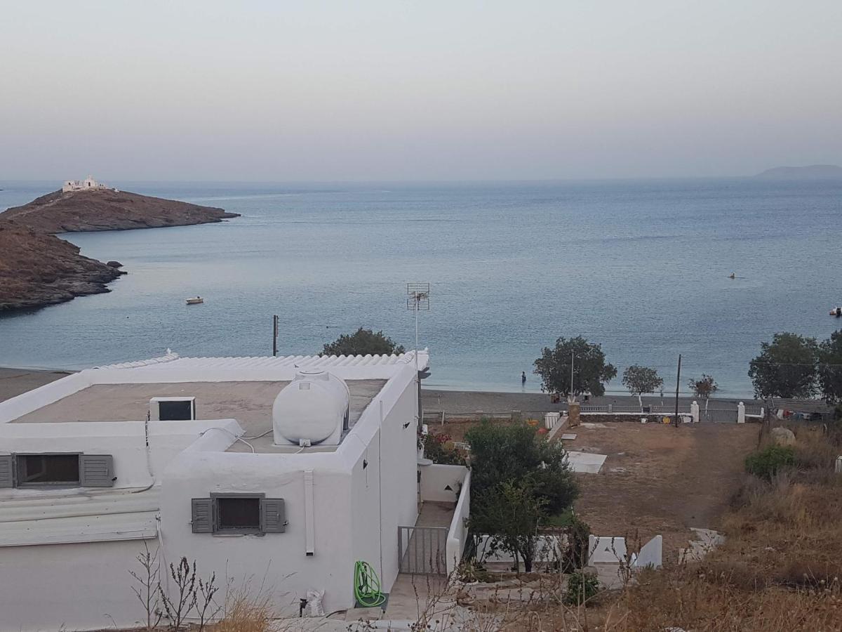 House On The Beach Ground Floor Βίλα Κύθνος Εξωτερικό φωτογραφία